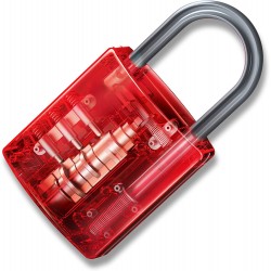 KIDZLABS GIANT VISIBLE PADLOCK, CANDADO GIGANTE 4M