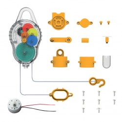 GREN SCIENCE DUAL POWER LIGTH, DINAMO CON LUZ EXPERIMENTOS 4M