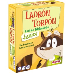 LADRÓN TORPÓN JUNIOR, JUEGO DE SUMAS