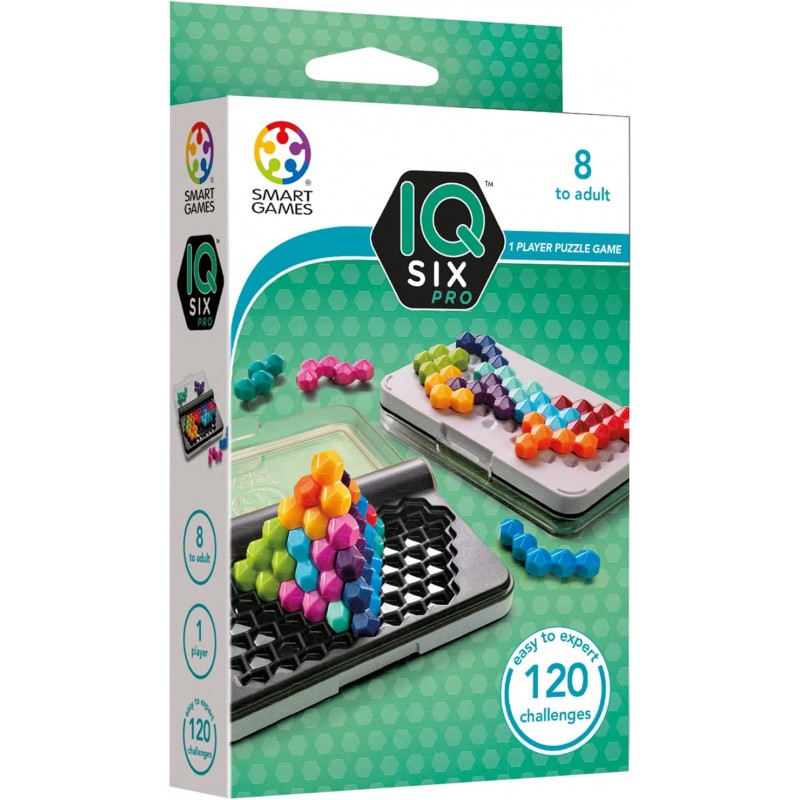 IQ SIX PRO, JUEGO DE LÓGICA PARA UN JUGADOR