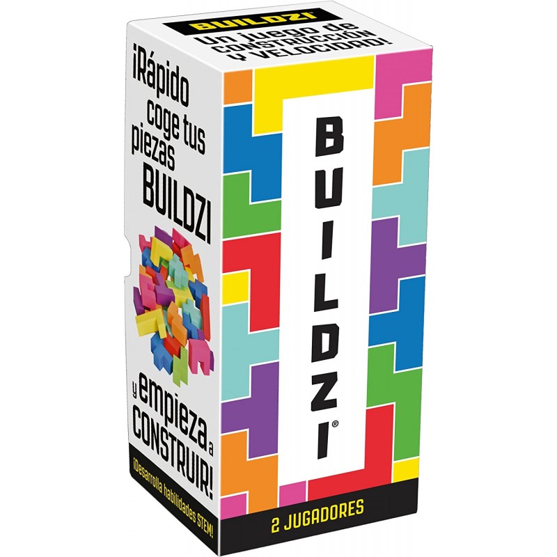 BUILDZI, JUEGO DE CONSTRUCCIÓN Y VELOCIDAD PARA DOS JUGADORES