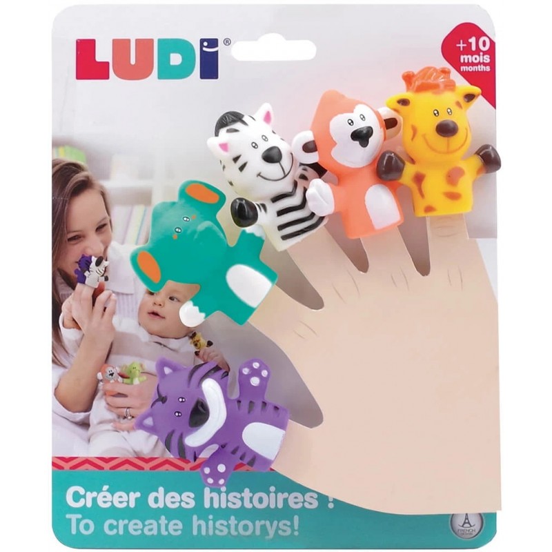 MARIONETAS DE DEDO SABANA LUDI MARIONETAS DE DEDO SABANA LUDI