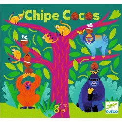 CHIPE COCOS, JUEGO DE ESTRATEGIA DJECO