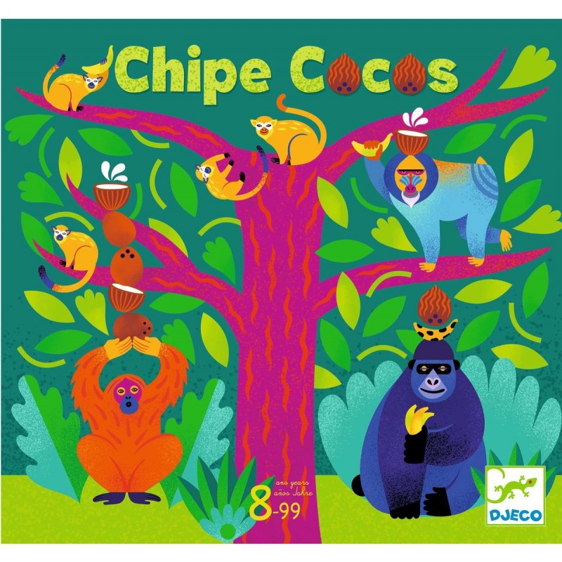 CHIPE COCOS, JUEGO DE ESTRATEGIA DJECO