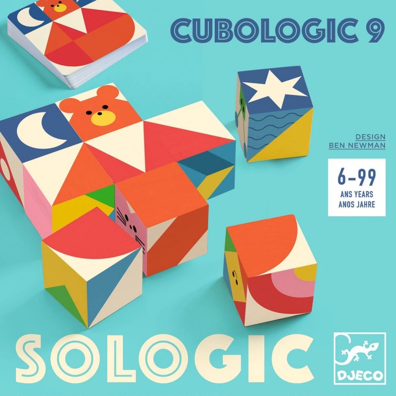 CUBOLOGIC 9, ROMPECABEZAS DE LÓGICA