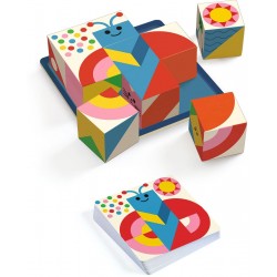 CUBOLOGIC 9, ROMPECABEZAS DE LÓGICA