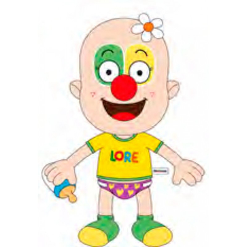PELUCHE DE LORE, LORE PANPINA PELUCHE DE LORE, LORE PANPINA