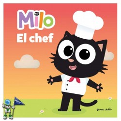 MILO EL CHEF, CUENTO ILUSTRADO