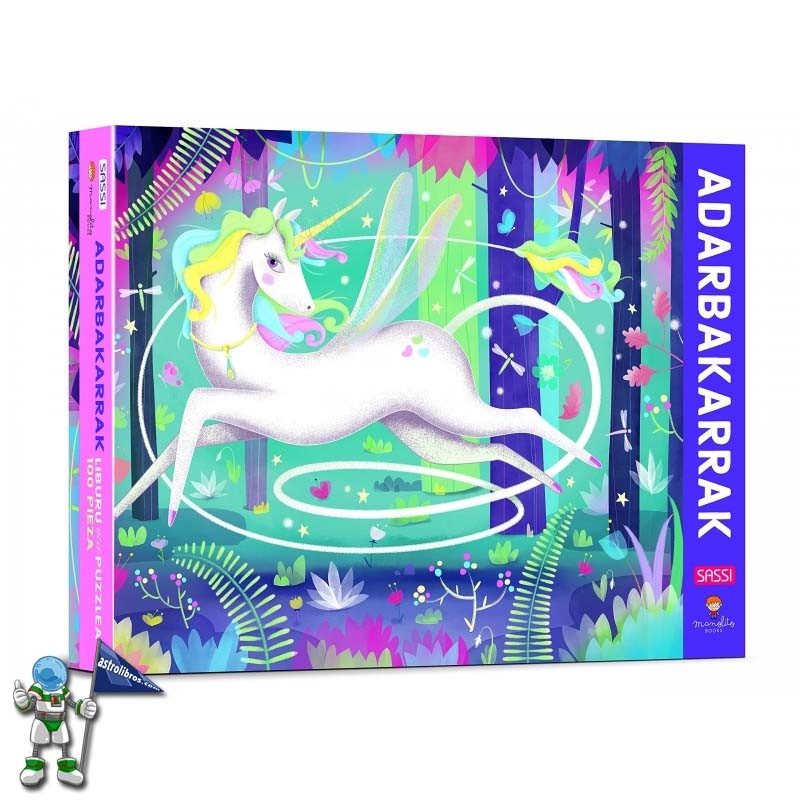 ADARBAKARRAK, LIBURU ETA PUZZLE100 ZATI