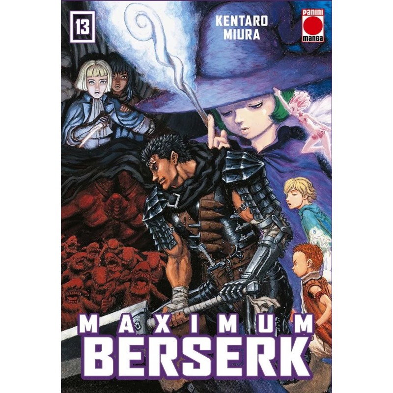 MAXIMUM BERSERK 13