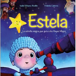 ESTELA, LA ESTRELLA MÁGICA QUE GUÍA A LOS REYES MAGOS, LIBRO Y PELUCHE