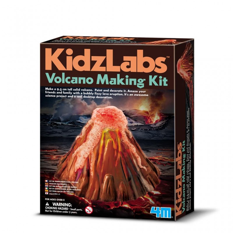 KIDZLABS CREA TU VOLCÁN