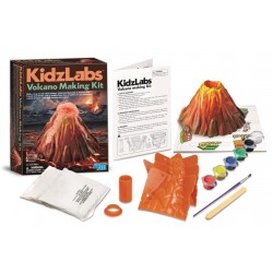 KIDZLABS CREA TU VOLCÁN