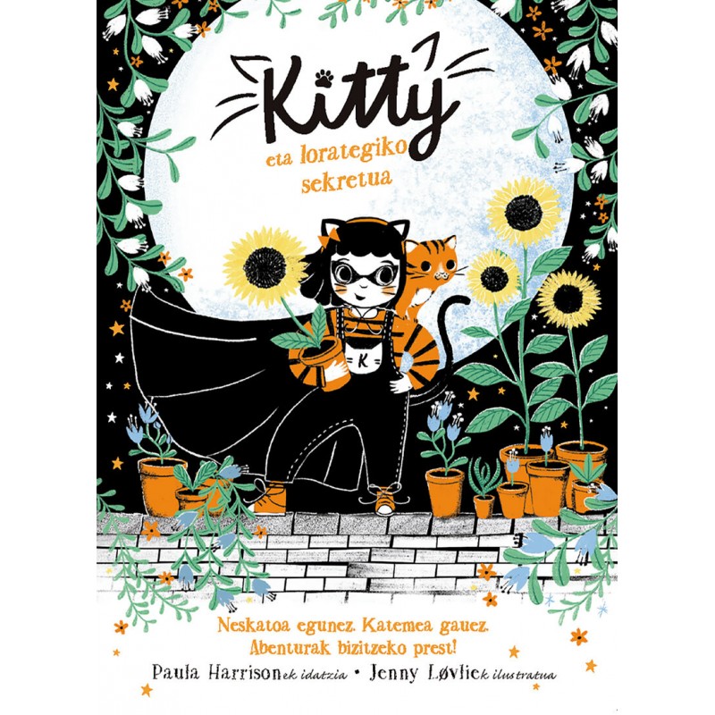 KITTY ETA LORATEGIKO SEKRETUA, KITTY 3 EN EUSKERA KITTY ETA LORATEGIKO SEKRETUA, KITTY 3 EN EUSKERA
