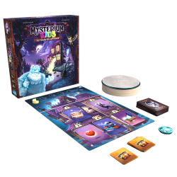 MYSTERIUM KIDS EL TESORO DEL CAPITÁN BU, JUEGO DE MESA