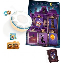 MYSTERIUM KIDS EL TESORO DEL CAPITÁN BU, JUEGO DE MESA