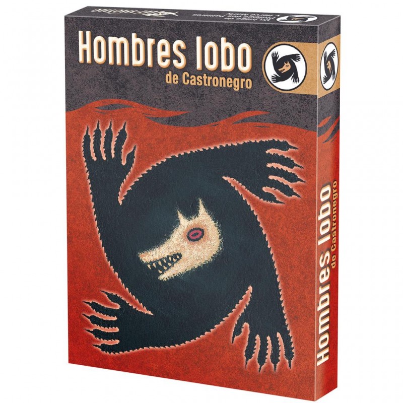 HOMBRES LOBO DE CASTRONEGRO, JUEGO DE CARTAS HOMBRES LOBO DE CASTRONEGRO, JUEGO DE CARTAS