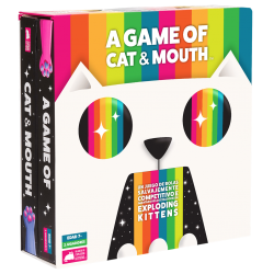 A GAME OF CAT & MOUTH, JUEGO DE MESA