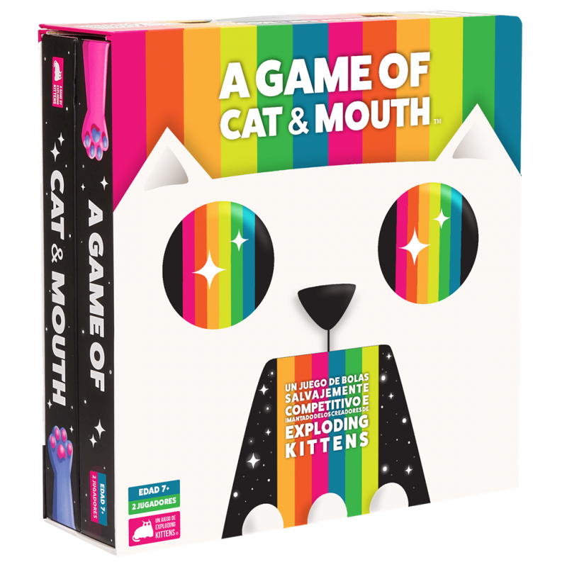 A GAME OF CAT & MOUTH, JUEGO DE MESA