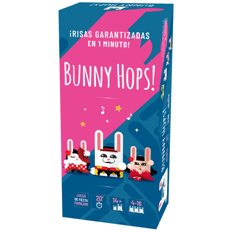 BUNNY HOPS, JUEGO DE CARTAS