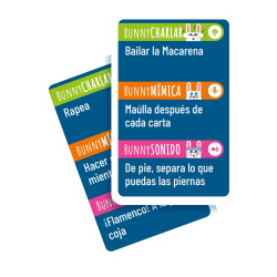 BUNNY HOPS, JUEGO DE CARTAS