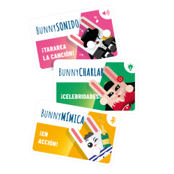 BUNNY HOPS, JUEGO DE CARTAS