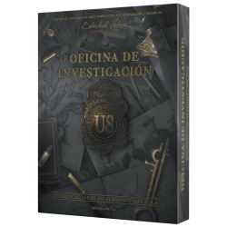 SHERLOCK HOLMES OFICINA DE INVESTIGACIÓN, JUEGO DE MESA