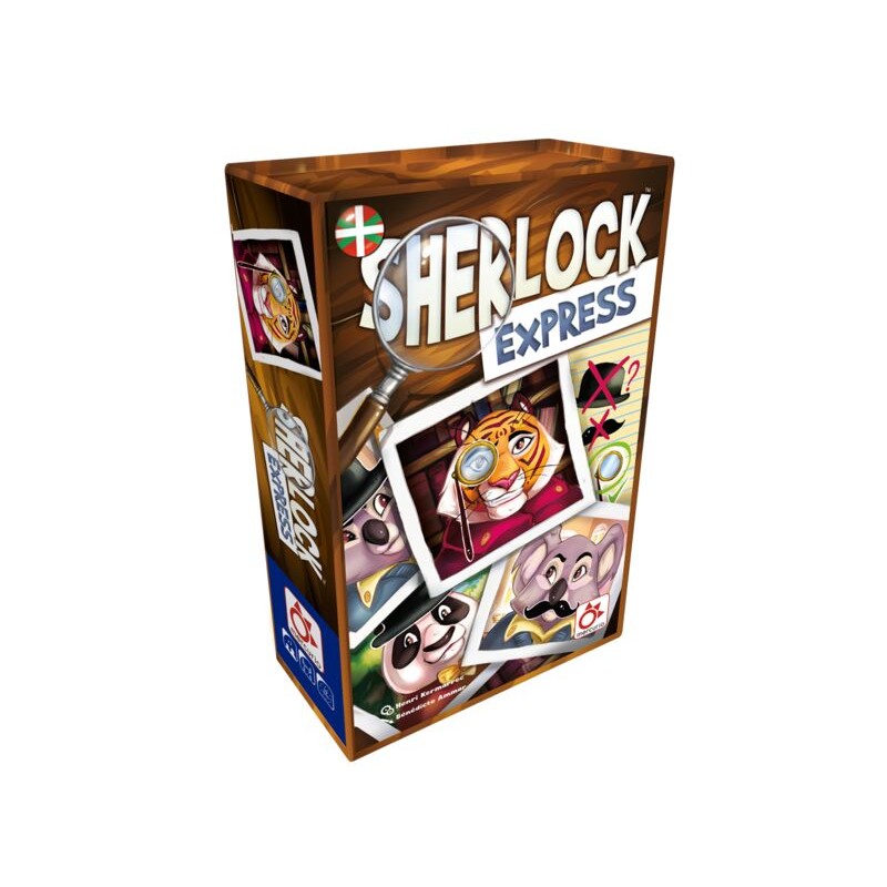 SHERLOCK EXPRESS EUSKERAZ