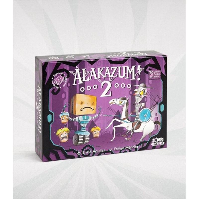 ALAKAZUM ! 2 (70 CARTAS EXPANSIÓN) EUSKARAZ ERE