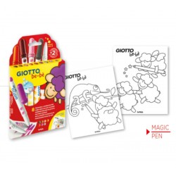 ROTULADOR GIOTTO BE-BE CAMBIACOLOR