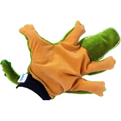 MARIONETA COCODRILO, HANDPUPPETS