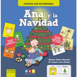 ANA Y LA NAVIDAD, CUENTOS CON PICTOGRAMAS SPC