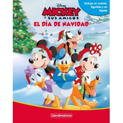 MICKEY Y SUS AMIGOS, EL DÍA DE NAVIDAD LIBROAVENTURAS