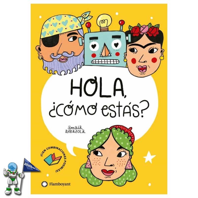 HOLA, ¿CÓMO ESTÁS?