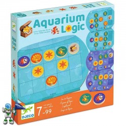 AQUARIUM LOGIC, JUEGO DE LÓGICA DJECO