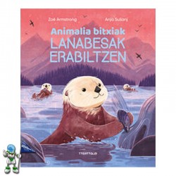 ANIMALIA BITXIAK LANABESAK ERABILTZEN