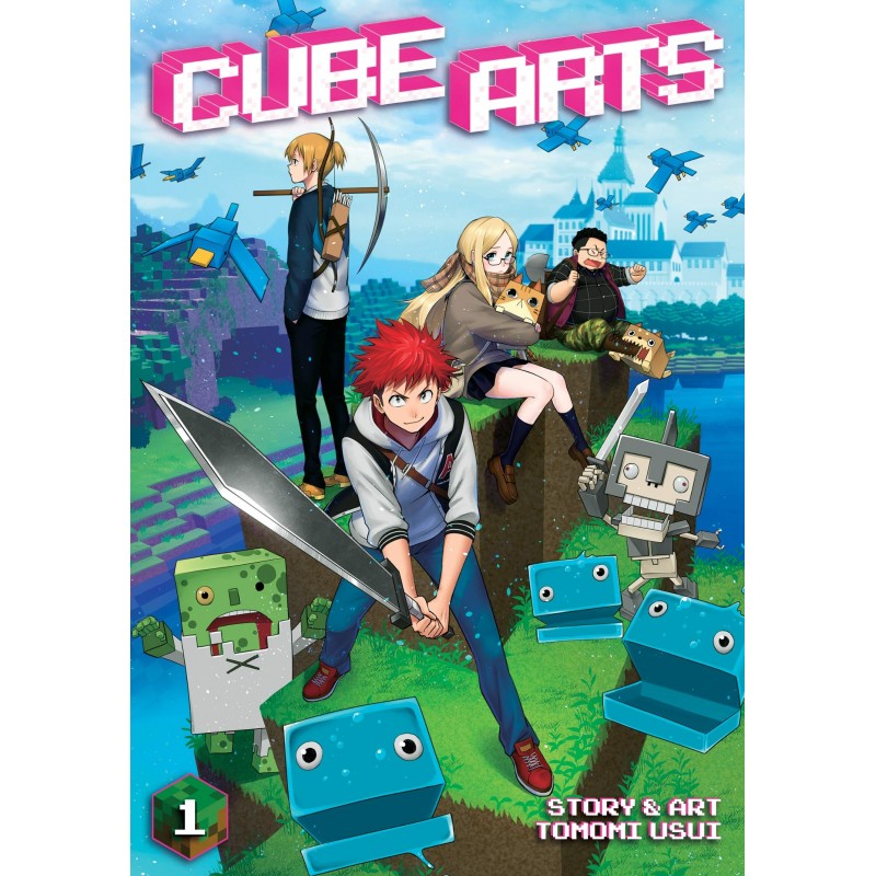 CUBE ARTS 1, MANGA EUSKARAZ