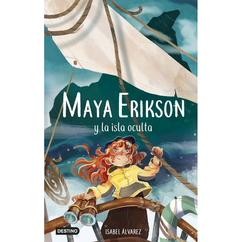 MAYA ERIKSON 5, MAYA ERIKSON Y LA ISLA OCULTA