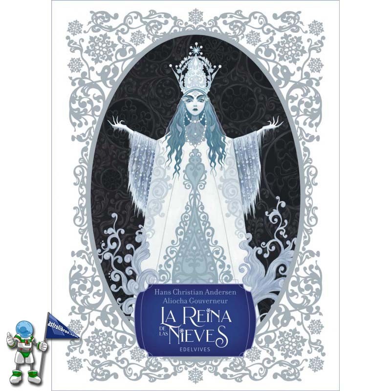 LA REINA DE LAS NIEVES, CLÁSICOS ILUSTRADOS