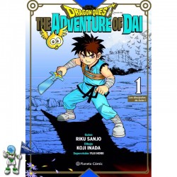 DRAGON QUEST THE ADVENTURE OF DAI Nº 01/25