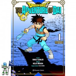 DRAGON QUEST THE ADVENTURE OF DAI Nº 01/25 DRAGON QUEST THE ADVENTURE OF DAI Nº 01/25