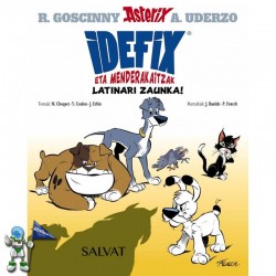 IDEFIX ETA MENDERAKAITZAK 1, LATINARI ZAUNKA!