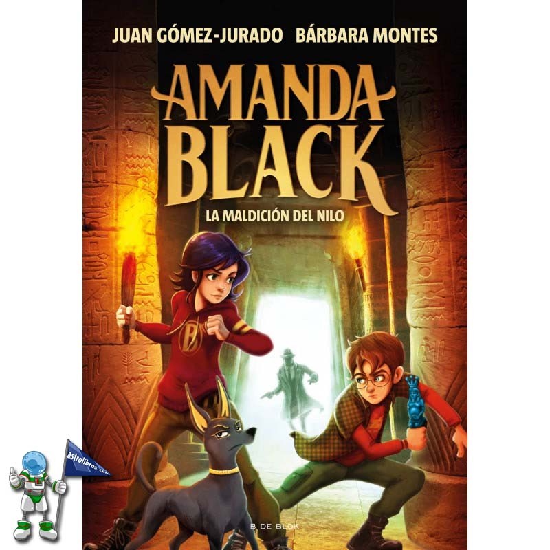 AMANDA BLACK 6, LA MALDICIÓN DEL NILO