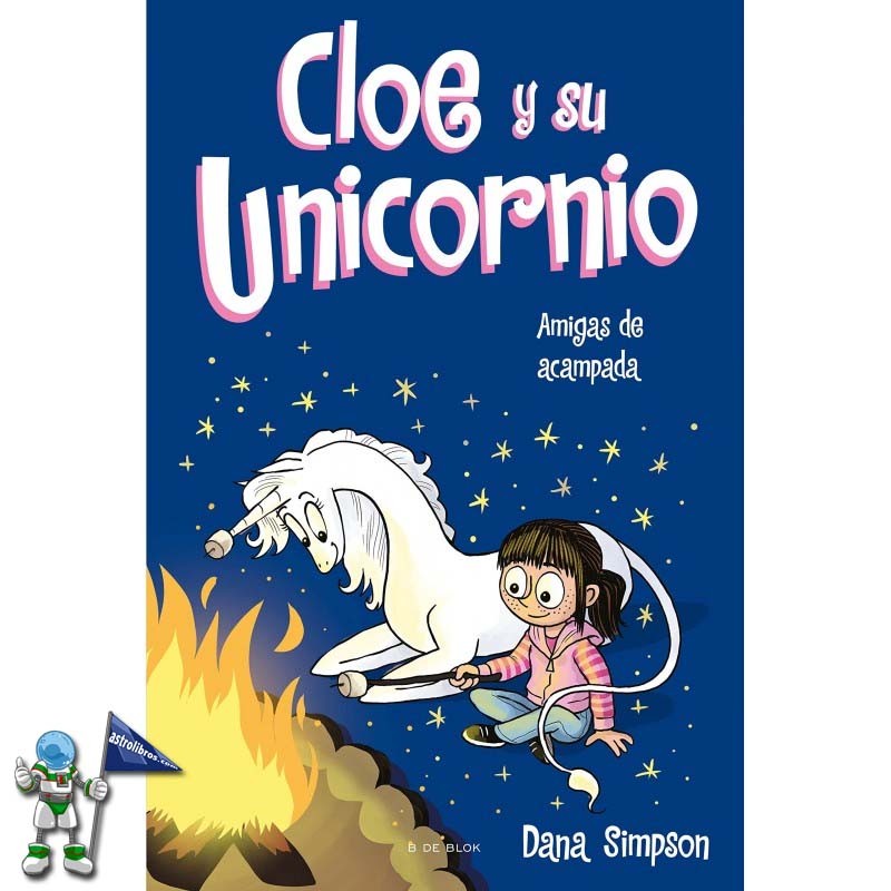 CLOE Y SU UNICORNIO 8, AMIGAS DE ACAMPADA