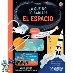 EL ESPACIO ¿A QUE NO LO SABÍAS? USBORNE