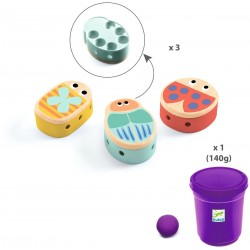 PASTA PARA MOLDEAR PLASTIINSECTOS DJECO