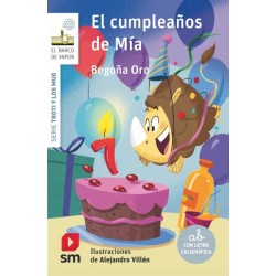 EL CUMPLEAÑOS DE MÍA, TROTI 4