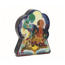 PUZZLE SILUETA DJECO 24 PIEZAS ALADIN