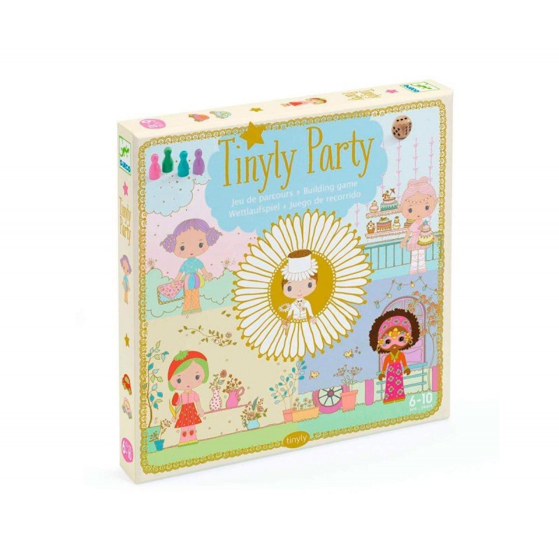 TINYLY PARTY JUEGO DE MESA DJECO