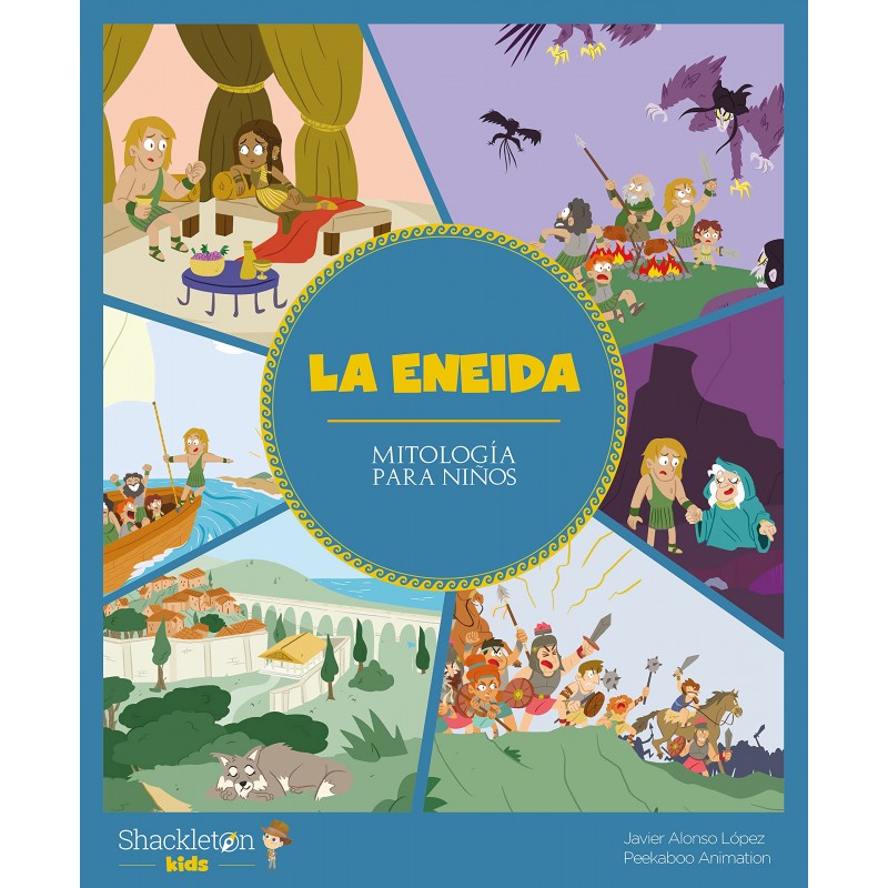 LA ENEIDA, MITOLOGÍA PARA NIÑOS 7 LA ENEIDA, MITOLOGÍA PARA NIÑOS 7